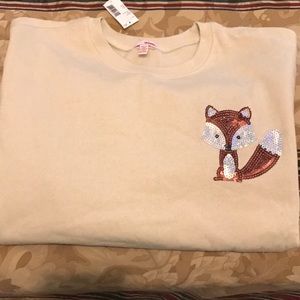 Cute fox sweatshirt